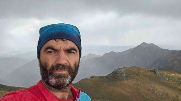 Sporcu Aktürk'ten Akdağ'a solo tırmanış