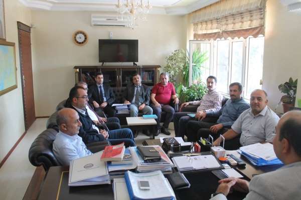 Elbeyli ilçesinde toplulaştırma toplantısı