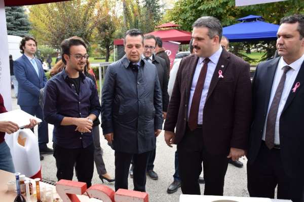 İl Sağlık Müdürlüğünden Anadolu Üniversitesine 'Sağlık Sokağı'