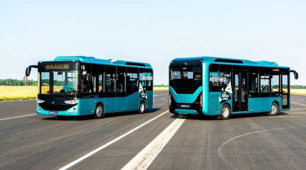 Karsan, Busworld Europe'da Atak Electric ve Jest Electric'i sergileyecek 