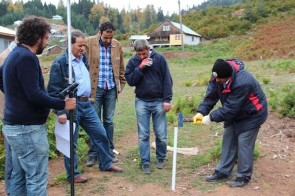 Ordu'da 5 ilçe 40 mahallede kadastrolar güncelleniyor