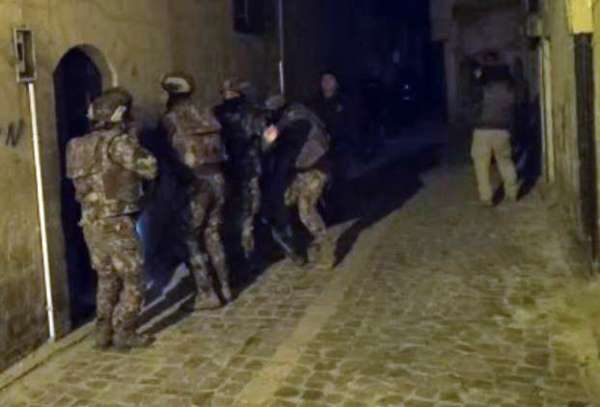 Şanlıurfa'da terör operasyonu: 66 gözaltı