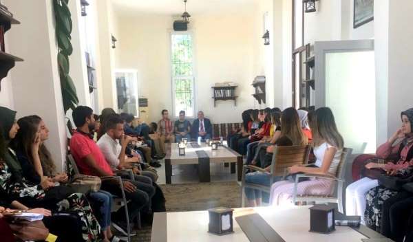 Sosyoloji bölümü tanışma çayı etkinliği 