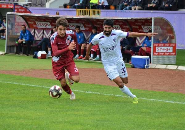 TFF 3. Lig: Yeni Orduspor: 0 - Tokatspor: 0 