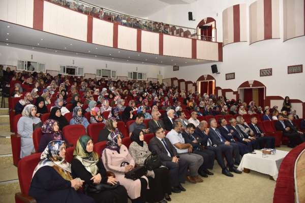 Tokat'ta, 'Aile Okulu' açıldı