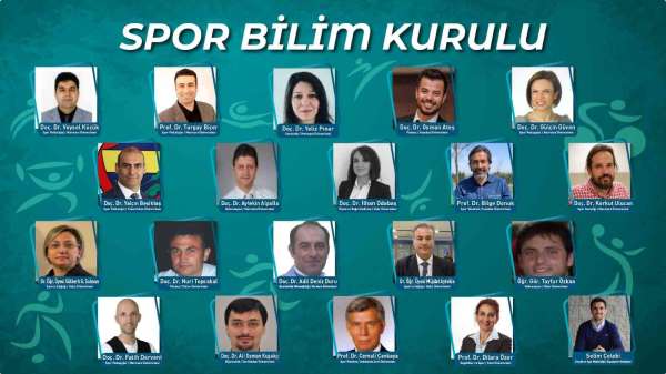 Başakşehir'de spor bilim kurulu ile SARGEM kuruldu