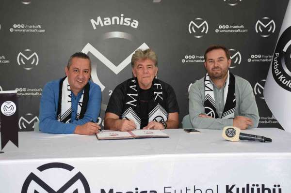 Manisa FK'da Teknik Direktör Naci Şensoy imzayı attı