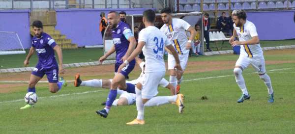 TFF 3. Lig: 52 Orduspor FK: 0 - Siirt Özel İdarespor: 0