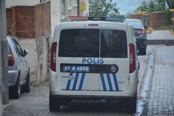 Sinop'ta eski koca dehşeti: 1 ölü, 1 yaralı