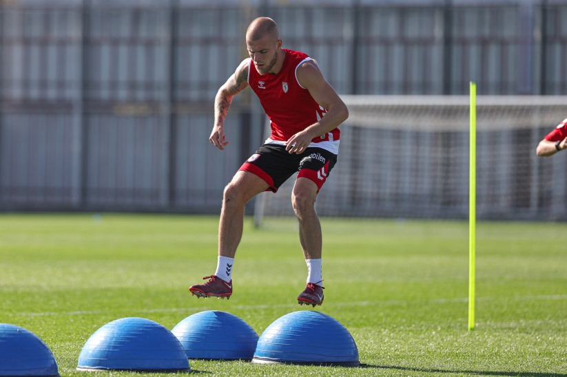 Samsunspor, Fenerbahçe mesaisini sürdürdü