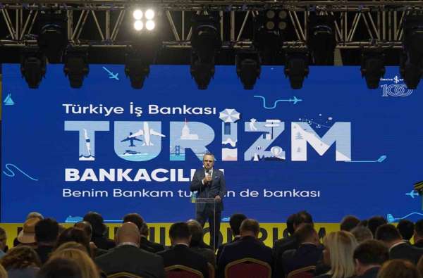 '2024 yılı itibariyle turizm sektörüne 1 milyar dolar kaynak aktaracağımızı taahhüt ettik'