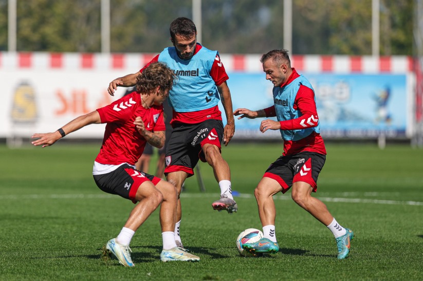 Samsunspor, Fenerbahçe mesaisini sürdürdü