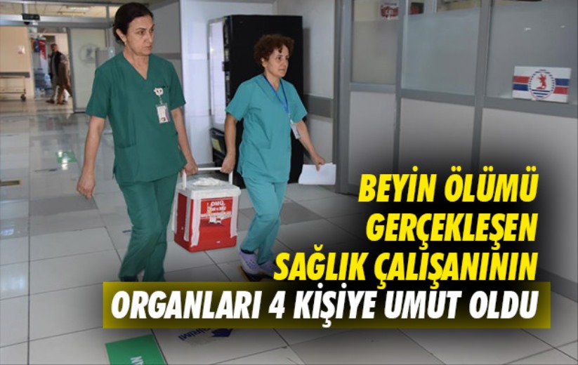 Samsun'da beyin ölümü gerçekleşen sağlık çalışanının organları 4 kişiye umut oldu