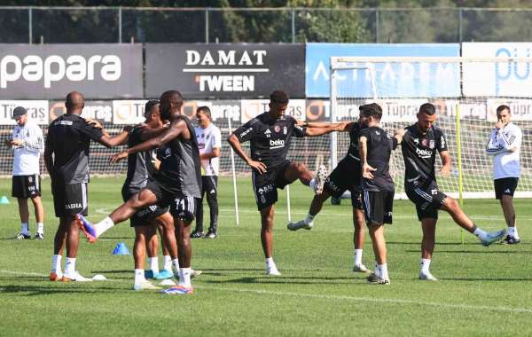 Beşiktaş, Konyaspor maçı hazırlıklarını sürdürdü