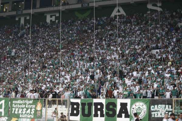 Bursaspor'dan karaborsaya önlem