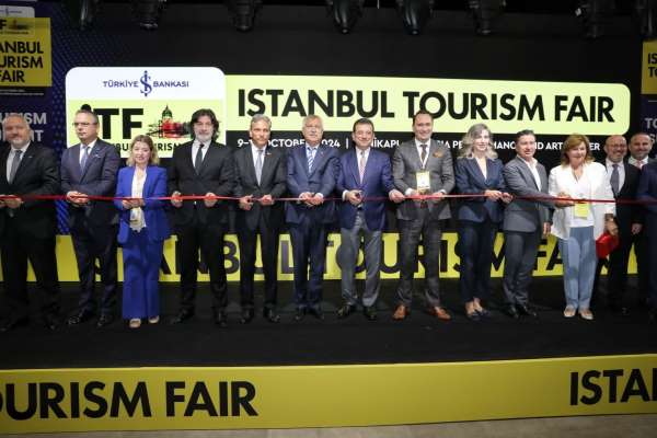 İstanbul Turizm Fuarı kapılarını ziyaretçilere açtı