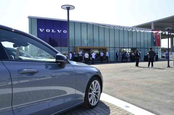 Otokoç'un en yeni ve en kapsamlı Volvo tesisi Tarsus'ta açıldı