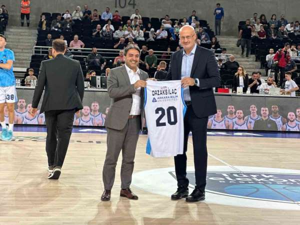 Türk Telekom Basketbol Takımı'na takviye gıda sponsoru