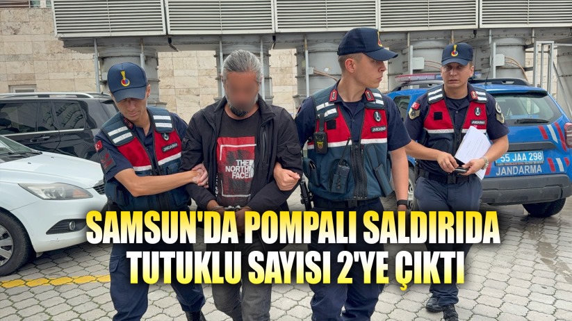 Samsun'da silahla ağır yaralamada tutuklu sayısı 2'ye çıktı