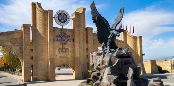 Atatürk Üniversitesi dünya sıralamasında ilk 1000'de