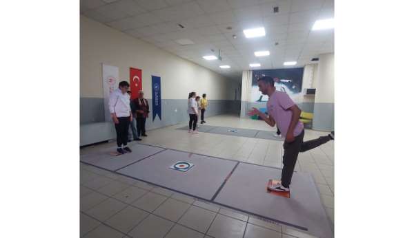 Aydın'da 'Mutlu Çarşamba' antrenmanları devam ediyor