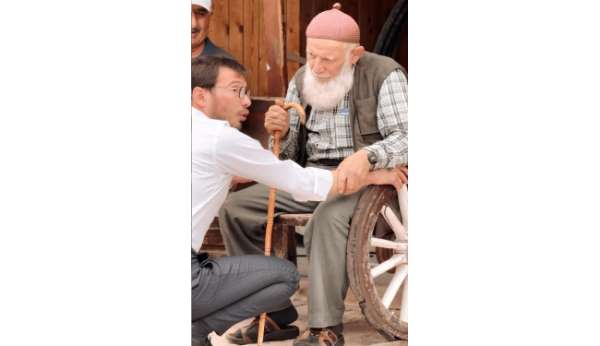 Babasının oğlu, yine gönüllere dokundu