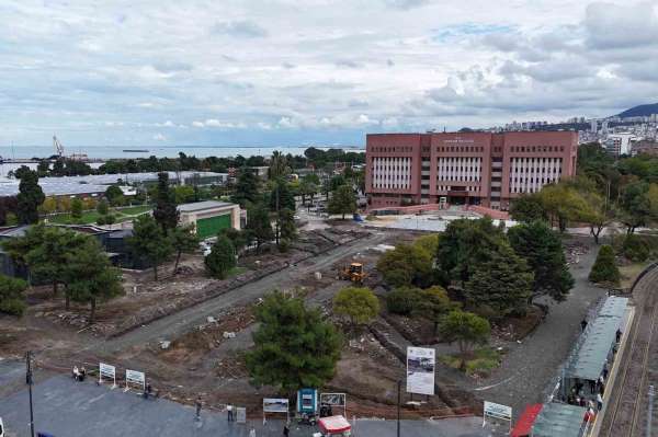 Başkan Doğan: 'Valilik Meydanı, Samsun'a yakışır hale gelecek'