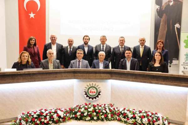 Denizli OSB'de 24. Olağan Genel Kurul Toplantısı gerçekleştirildi