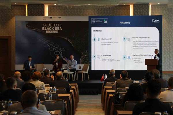 Karadeniz'in Mavi Teknoloji Ekosistemi Trabzon'da buluştu