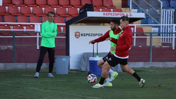 Kepezspor'da tek hedef galibiyet