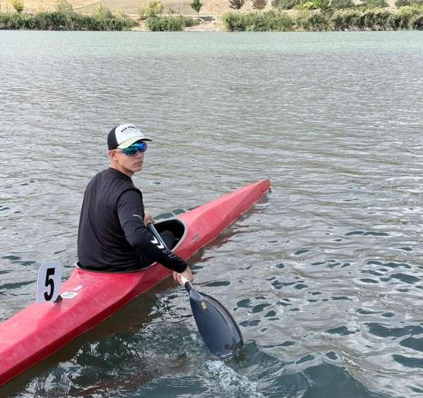 Köyceğiz'den kanocu Yıldırım, Milli Takım Kampına davet edildi