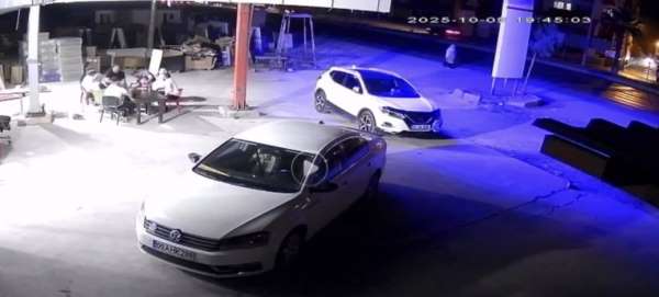 Mardin'de 1 kişinin öldüğü kazanın kamera görüntüleri ortaya çıktı