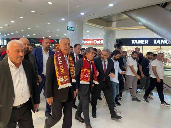 Mardin'in ilk GS Store'u Mardian Mall'da açıldı