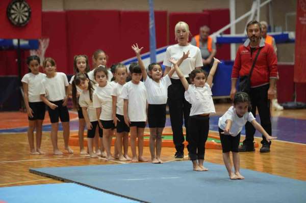 Samsun'da Amatör Spor Haftası coşkuyla başladı