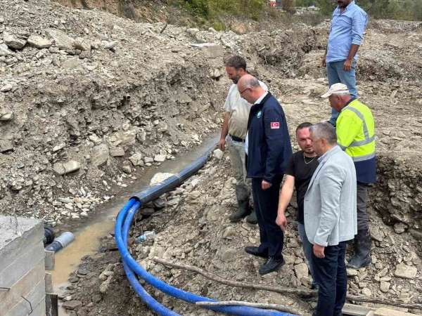 Sinop'ta içme suyu projeleri