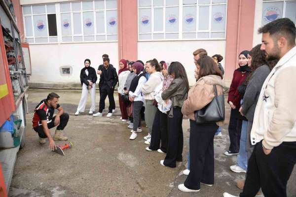 Türkeli'de geleceğin kurtarıcılarına uygulamalı eğitim