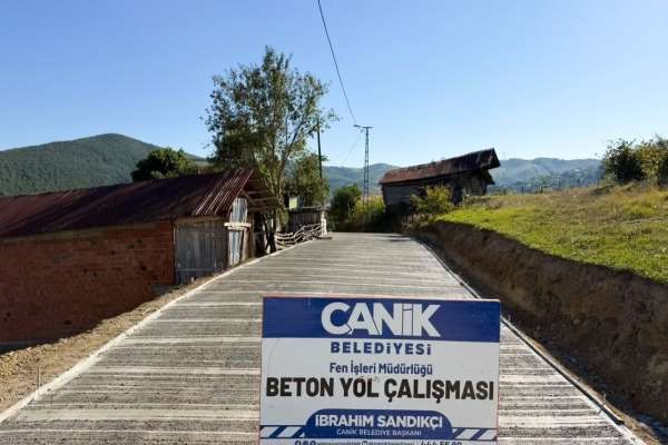 Canik'te ulaşım yatırımları