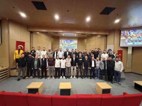 Çorum Belediyesi'nde birimler arası futbol turnuvası heyecanı başlıyor