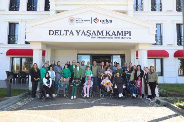 Delta Yaşam Kampı ailelere nefes aldırıyor
