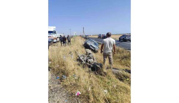 Diyarbakır'da trafik kazası: 1 yaralı