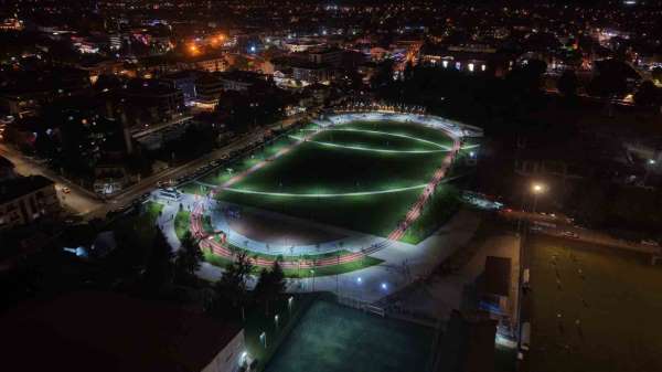 Düzceliler Merkez Park'ta spor için buluştu