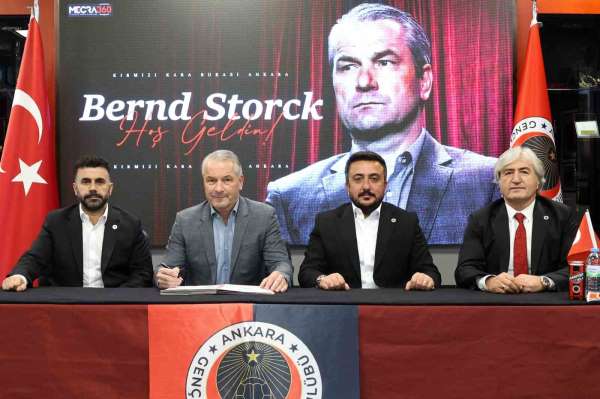 Gençlerbirliği'nde Bernd Storck dönemi