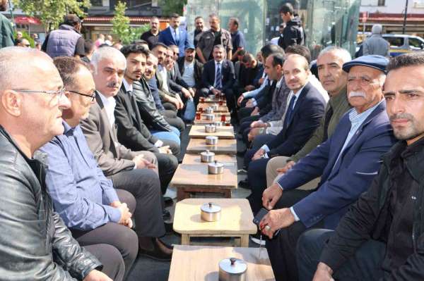 MHP'den Diyarbakır'da 'Terörsüz Türkiye' süreci ziyaretleri