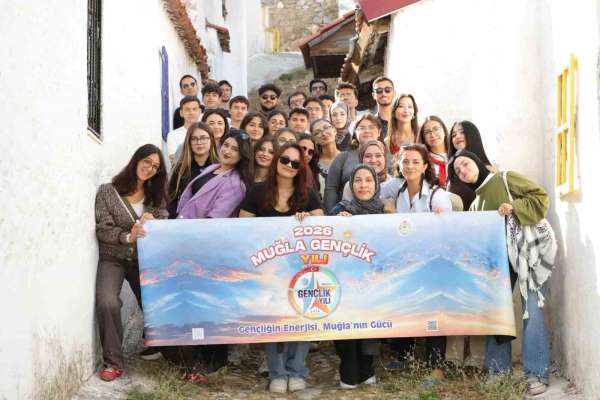 Muğla'da üniversite öğrencileri için 'Gelin Tanış Olalım Gezileri' düzenlendi