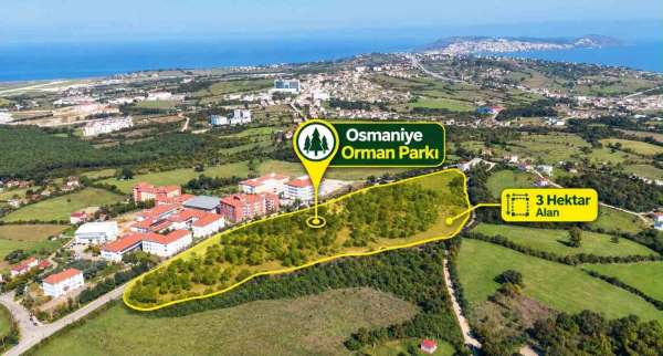 Sinop'a 3 hektarlık dev park: Yüzde 70'i tamamlandı