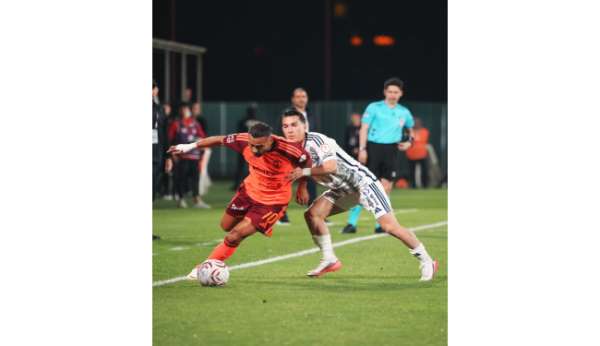 Trendyol 1. Lig: Ümraniyespor: 1 - Sarıyer: 1