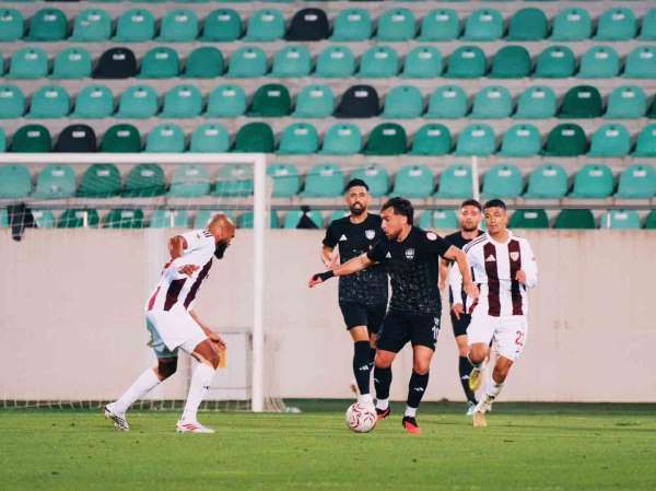 Trendyol 1. Lig: Vanspor FK: 0 - Bandırmaspor: 2