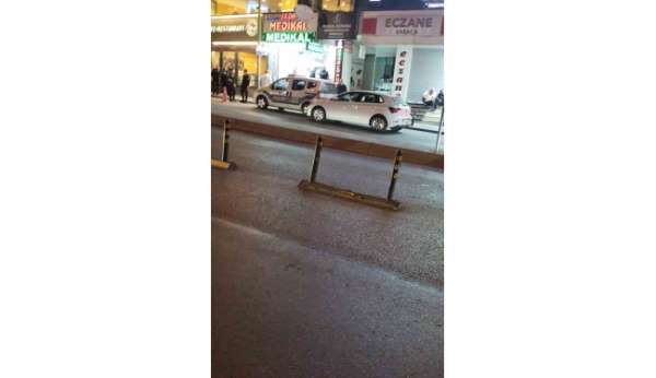 Ümraniye'de iş yerine silahlı saldırı