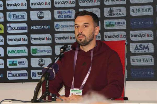 Umut Eskiköy: 'Bizim için üzücü bir maçtı'