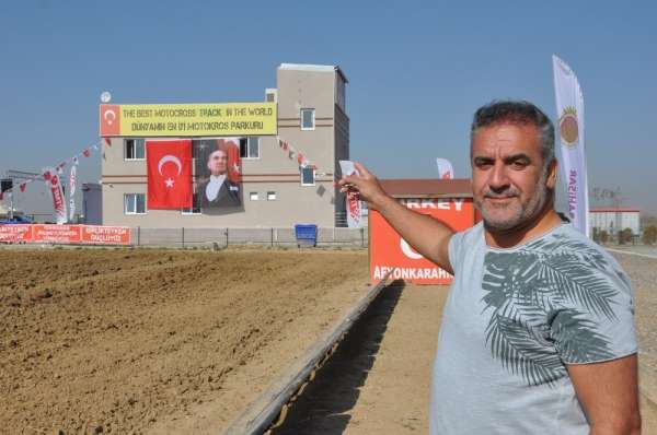 Afyonkarahisar'da Türkiye Motokros Şampiyonası başladı 4. Ayak yarışları başladı